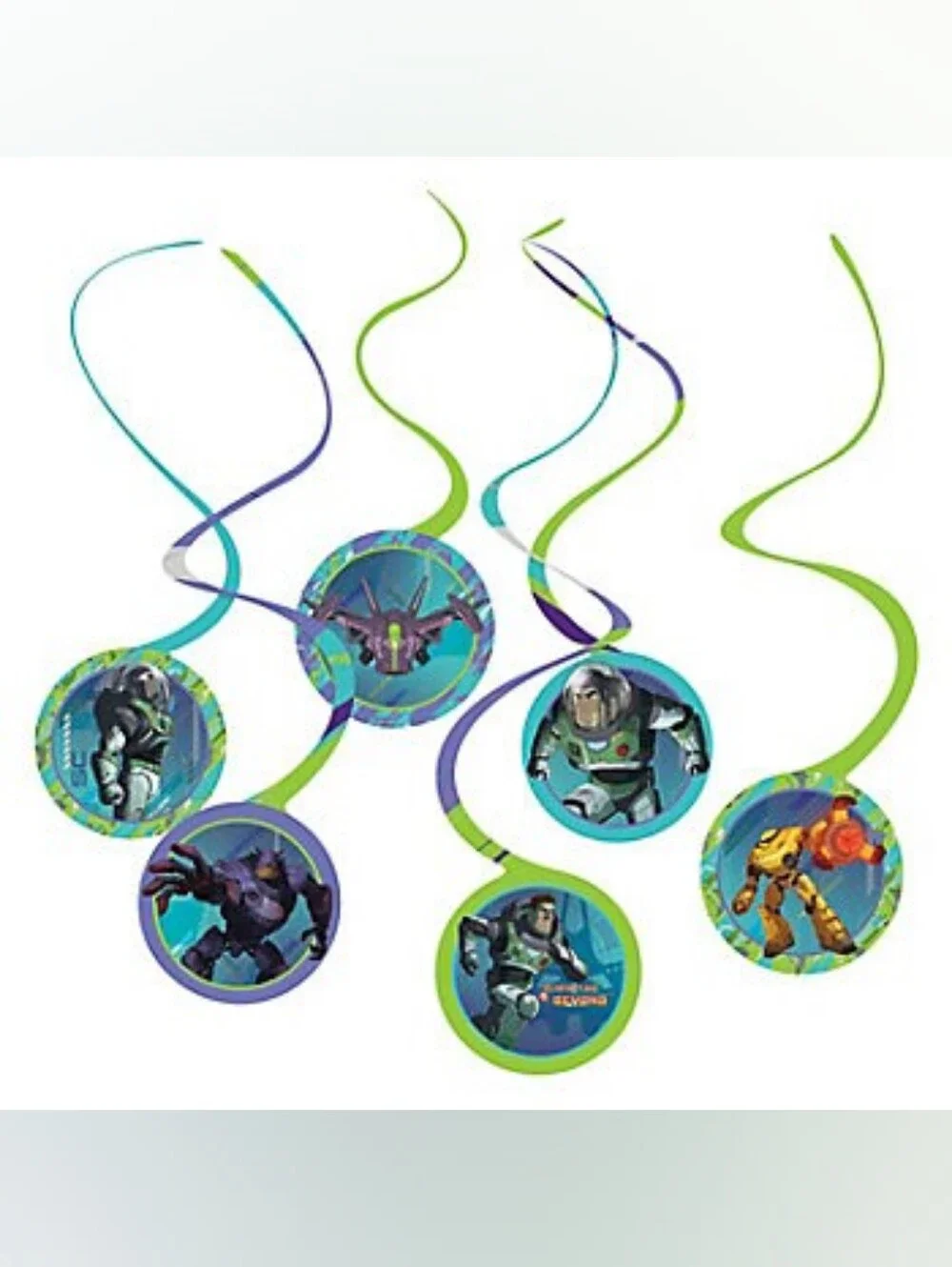 Buzz Lightyear Party Box!